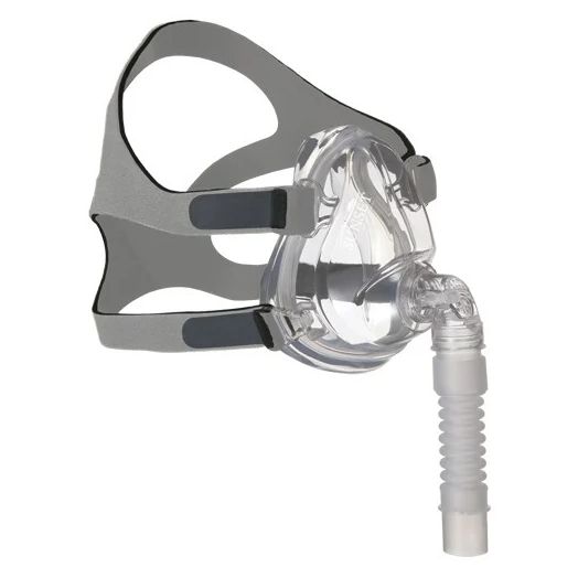 Sunset Healthcare Solutions Deluxe Full Face CPAP Mask with Headgear, Small