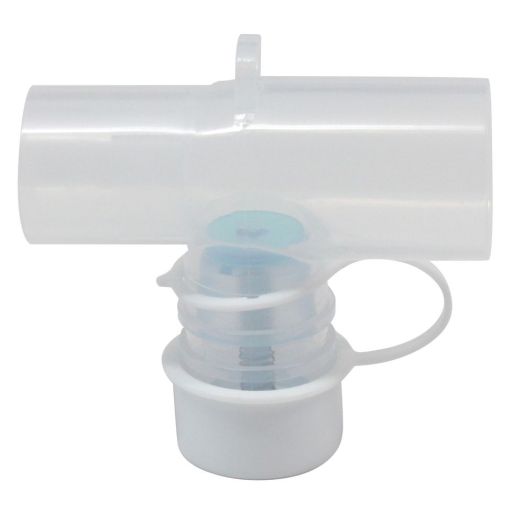 Sunset Healthcare Solutions Valved T-Adapter, Adult