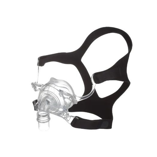 Sunset Healthcare ClearSight Deluxe Nasal CPAP Mask, Small with Removable Cushion and Headgear