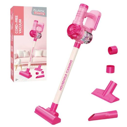 Kids Cleaning Toy Set, Toddler Vacuum Toys, Housekeeping Keeping Toys for Girls 2 3 4 5 Year Old
