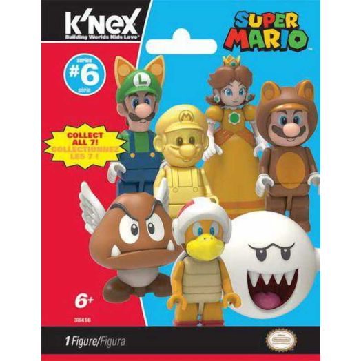 K'NEX Super Mario World of Nintendo Super Mario Series 6 Mystery Pack #38416