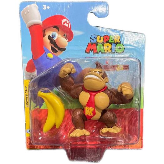 Super Mario Donkey Kong Mini Figure (with Bananas)