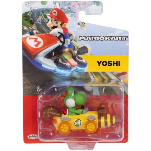 World of Nintendo Super Mario Kart 8 Yoshi Green Jakks Pacific Figure
