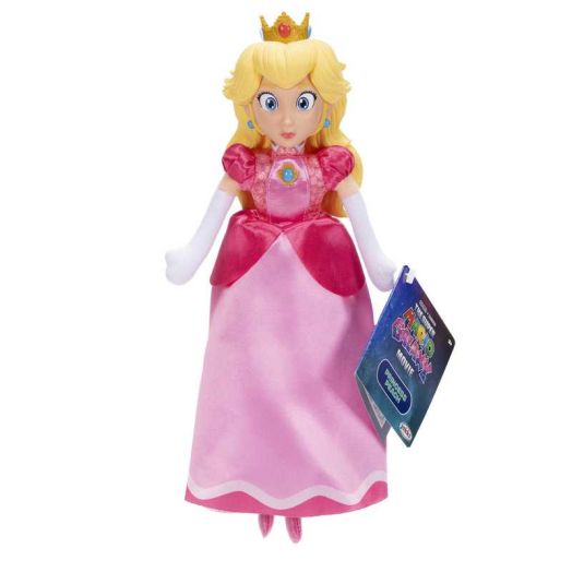 The Super Mario Galaxy Movie - 9 inch Plush Figure - Princess Peach