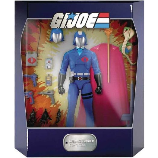 G.I. JOE - COBRA COMMANDER