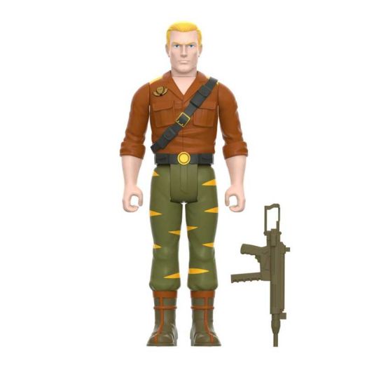 Super7 - G.I. Joe - ReAction Figures Wv 6 - Tiger Force Duke, Super7, Gifts