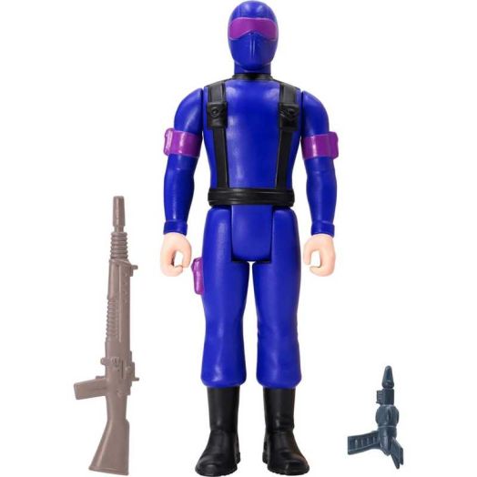 Super7 G.I. Joe Snake Eyes (RAH) 3.75 in Reaction Figure