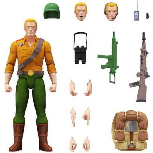 Super7 - G.I. Joe ULTIMATES! Wave 1 - Duke, Super7, Gifts