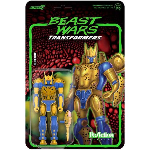Super7 - Transformers - ReAction Wv 7 Beast Wars - Cheetor
