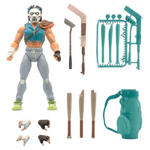 Super7 Ultimates Teenage Mutant Ninja Turtles Casey Jones TMNT Action Figure
