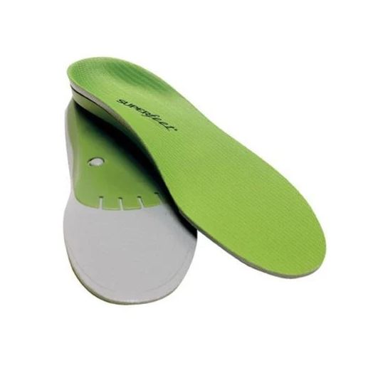 Superfeet Green Professional-Grade High Arch Support Insoles, Men's 11.5-13
