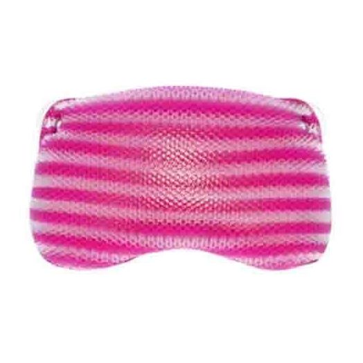 Supracor Stimulite Bath Pillow, Magenta/White