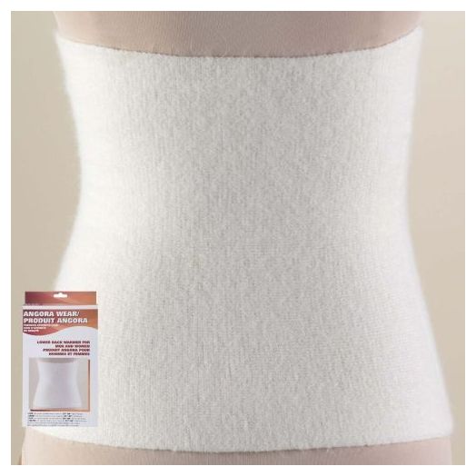 Surgical Appliance Angora Lower Back Warmer, Medium