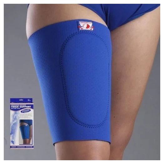 Surgical Appliance OTC Neoprene Thigh Support with Oval Pad, X-Large