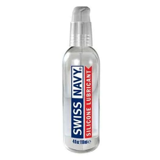 Swiss Navy Premium Silicone Lubricant, 8 Ounce