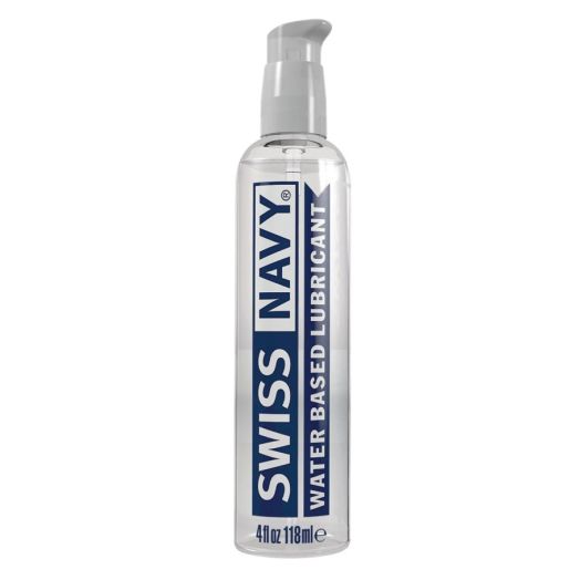 Swiss Navy Premium Water-Based Lubricant, 4 oz