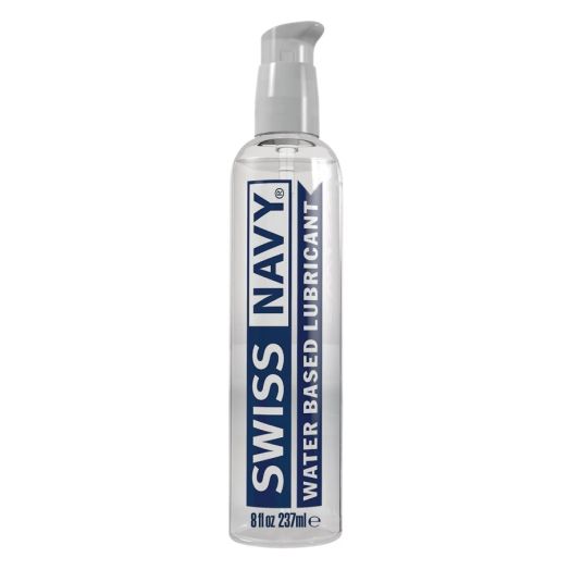 Swiss Navy Premium Water-Based Lubricant, 8 oz