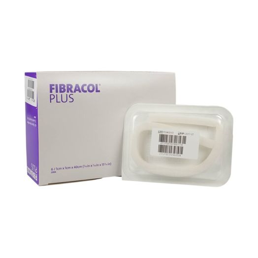 Systagenix 3M™ Fibracol™ Plus Collagen Wound Dressing with Alginate, Rope 3/8 x 15-3/4 Inch