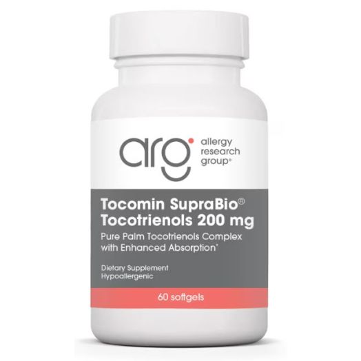 Allergy Research Group Tocomin SupraBio Tocotrienols 100 mg - 120 Softgels