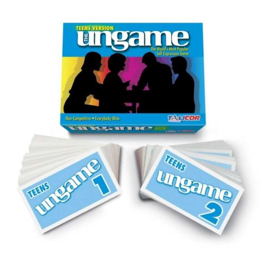 Talicor Pocket Ungame Teens Non-Competitive Card Game for 2-6 Players