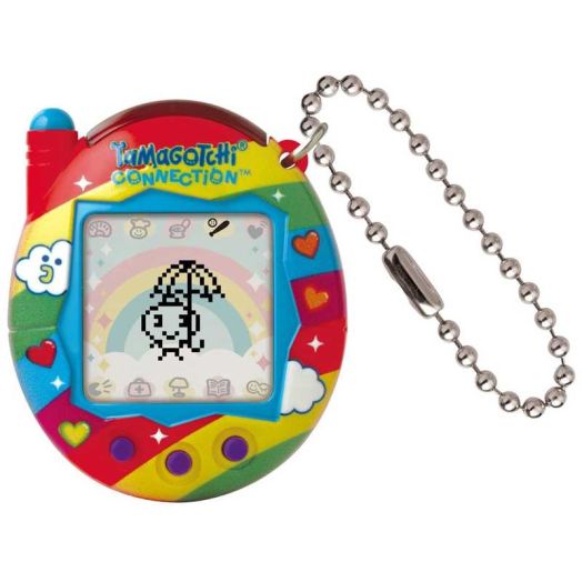 Tamagotchi Connection - Rainbow Sky Digital Pet