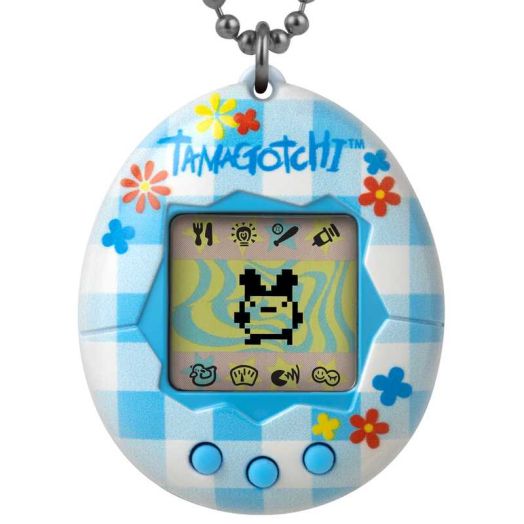 Tamagotchi Original Flower Gingham