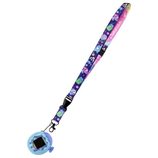 Tamagotchi Paradise Lanyard - Blue Figure