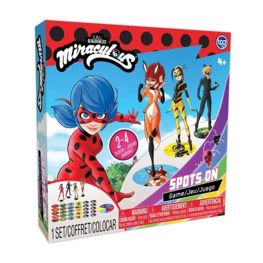 Miraculous Spots on Game