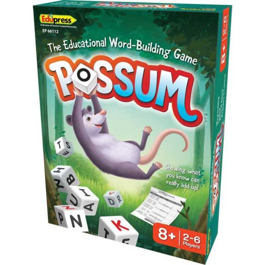 POSSUM Dice Game, by Teacher Created Resources