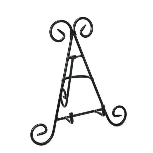 TechWonder 9" Black Iron Display Stand - Black