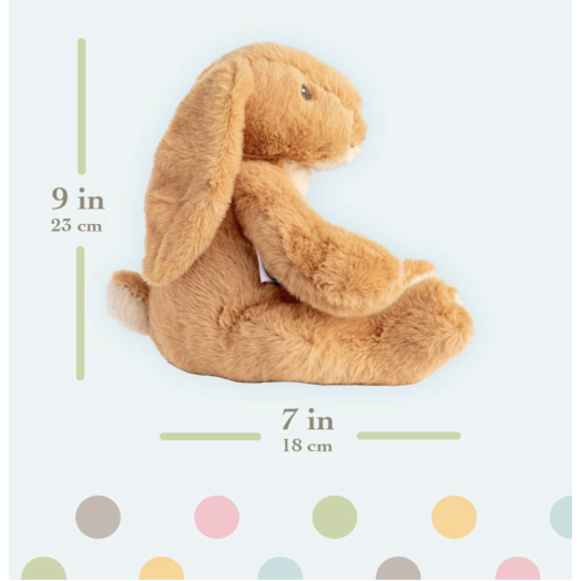 KIDS PREFERRED Guess How Much I Love You Nutbrown Hare Bean Bag Plush , 9 inches (96784)