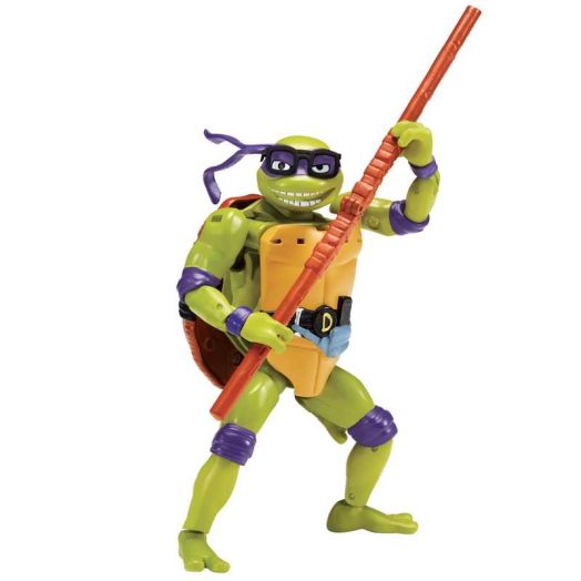 Tales of Teenage Mutant Ninja Turtles: Mutations Deluxe 5.5" Donatello Pet to Ninja Figure by Playmates Toys