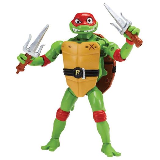 Tales of Teenage Mutant Ninja Turtles: Mutations Deluxe 5.5" Raphael Pet to Ninja Figure by Playmates Toys