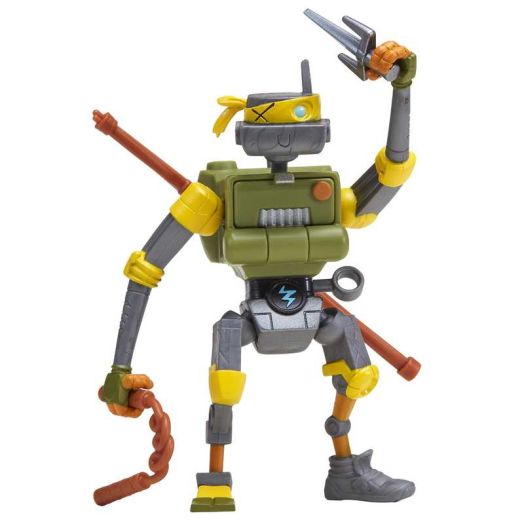 Tales of Teenage Mutant Ninja Turtles: Mutations Mix and Match 4.5" Metalhead Basic Action Figure by Playmates Toys