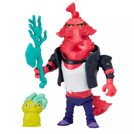 Tales of Teenage Mutant Ninja Turtles Mutations Mix and Match 4.5'' Mustang Sally Basic Action Figure by Playmates Toys