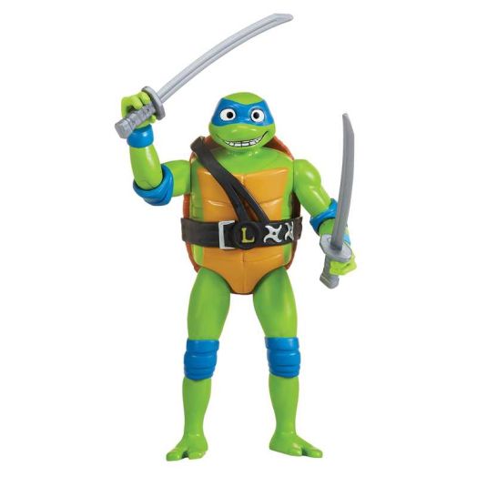 Tales of The Teenage Mutant Ninja Turtles: 4.5" Head Droppin' Leonardo Basic Figure by Playmates Toys