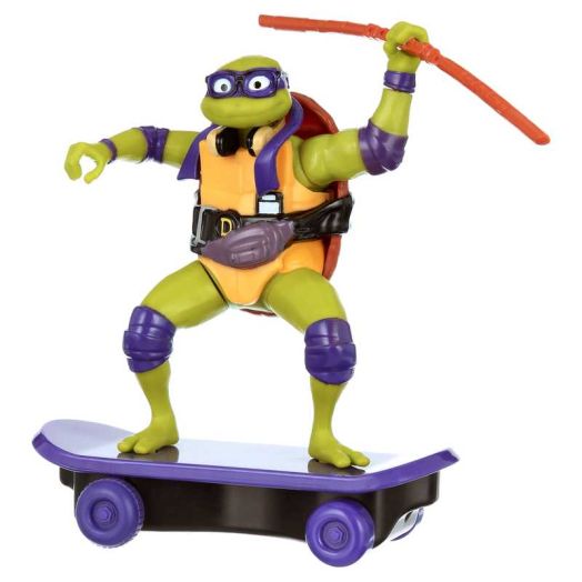 Teenage Mutant Ninja Turtle Sewer Shredder Donatello 5" Skate Toy.