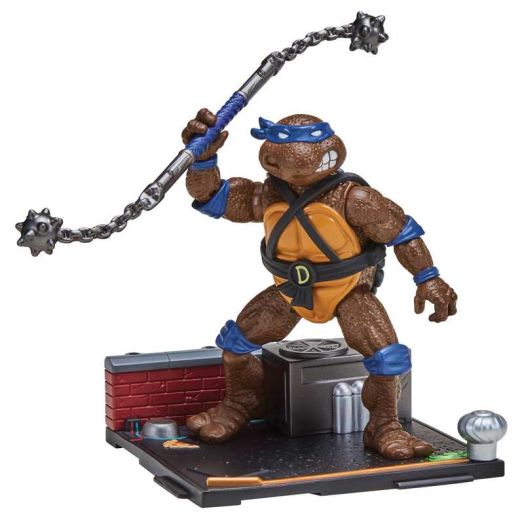 Teenage Mutant Ninja Turtles: 4" Remastered Donatello Action Figure by Playmates Toys