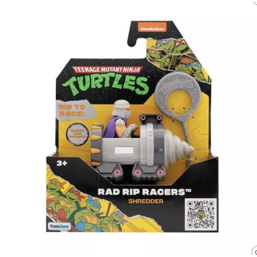Teenage Mutant Ninja Turtles Rad Rip Racers Shredder TMNT