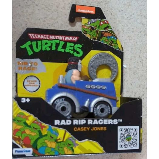 Teenage Mutant Ninja Turtles Rad Rip Racers Casey Jones