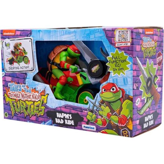 Teenage Mutant Ninja Turtles Raph's Rad Ride RC Vehicle