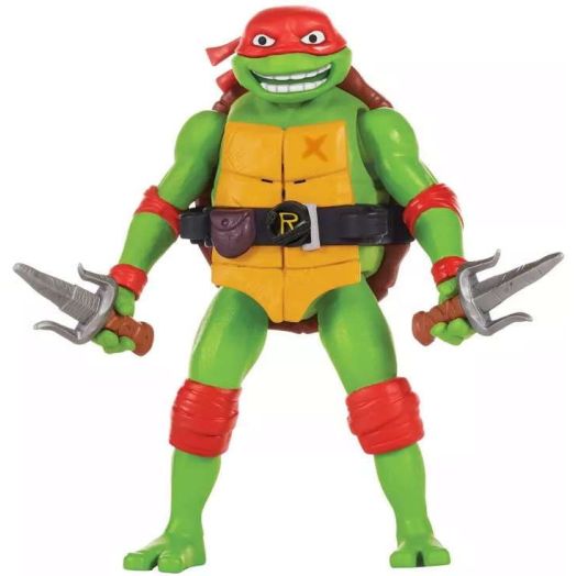 Teenage Mutant Ninja Turtles: Mutant Mayhem 5.5" Raphael Deluxe Ninja Shouts Figure