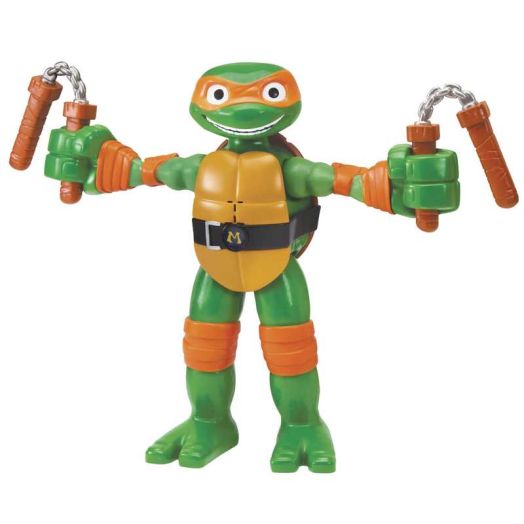 Teenage Mutant Ninja Turtles: 10" Stretch N Shout Michelangelo Figure by Playmates Toys