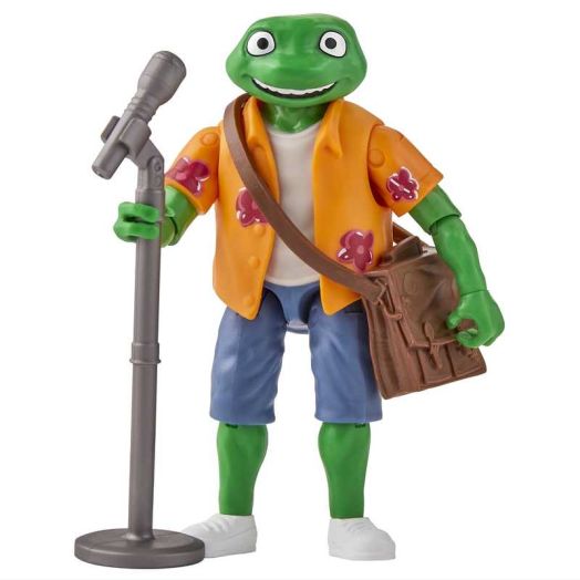 Teenage Mutant Ninja Turtles: Outright Games High School Michelangelo Figure by Playmates Toys