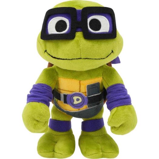 Teenage Mutant Ninja Turtles: Mutant Mayhem Plush Toys, 8 Inch TMNT Soft Dolls