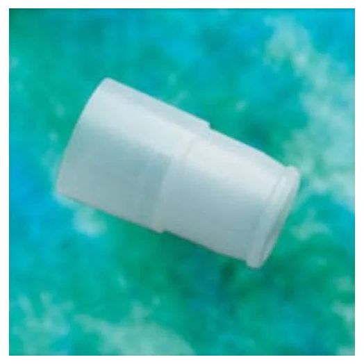 Teleflex Hudson RCI Nebulizer Tubing Adapter, 22 mm I.D. x 22 mm O.D.