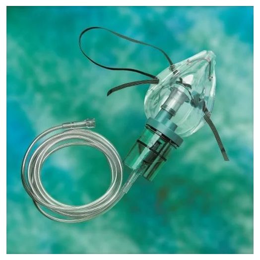 Teleflex Medical Up-Draft High-Output Nebulizer with Adult Mask