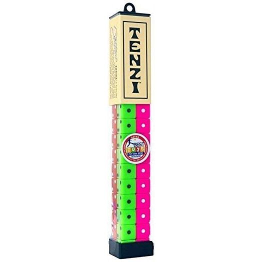 Tenzi Multi-Colored Dice Game