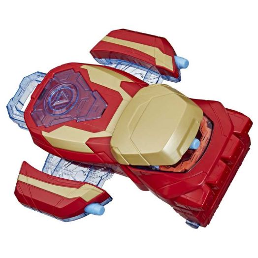 Marvel Avengers Iron Man Arc Blaster Roleplay Toy with 3 NERF Darts, Ages 5+