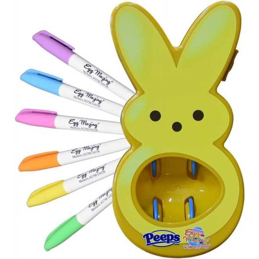 Hey Buddy Hey Pal Peeps Eggmazing Easter Egg Decorator Plastic Yellow